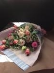 送別☆花束｜「花倶楽部マーラリッシュ」　（青森県八戸市の花キューピット加盟店 花屋）のブログ