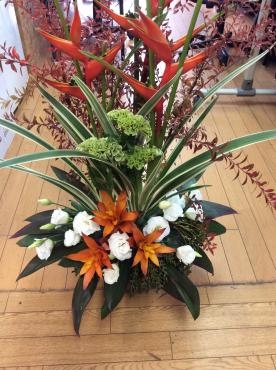 秋のアレンジ｜「花倶楽部マーラリッシュ」　（青森県八戸市の花キューピット加盟店 花屋）のブログ