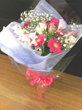 ミニ花束｜「花倶楽部マーラリッシュ」　（青森県八戸市の花キューピット加盟店 花屋）のブログ
