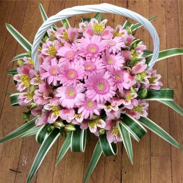 お誕生日アレンジ｜「花倶楽部マーラリッシュ」　（青森県八戸市の花キューピット加盟店 花屋）のブログ