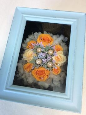 プリフレームアレンジ｜「花倶楽部マーラリッシュ」　（青森県八戸市の花キューピット加盟店 花屋）のブログ